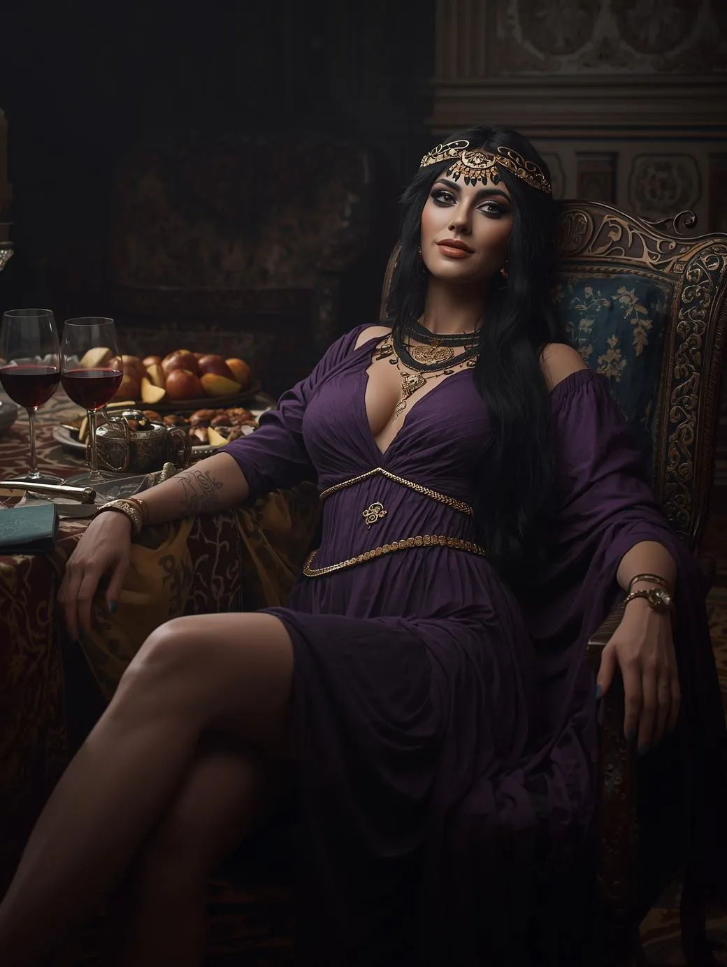 悪徳の女神カキア