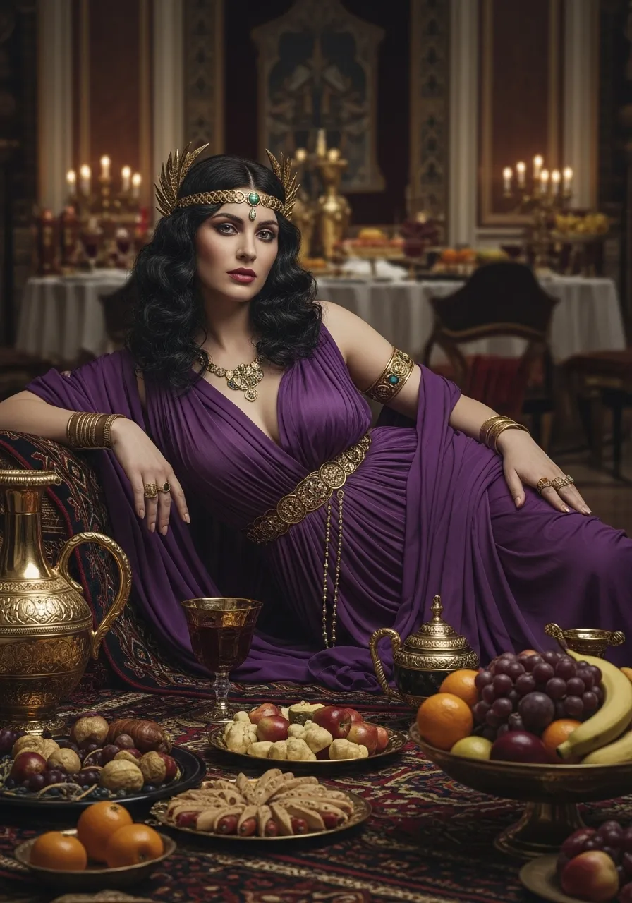 悪徳の女神カキア