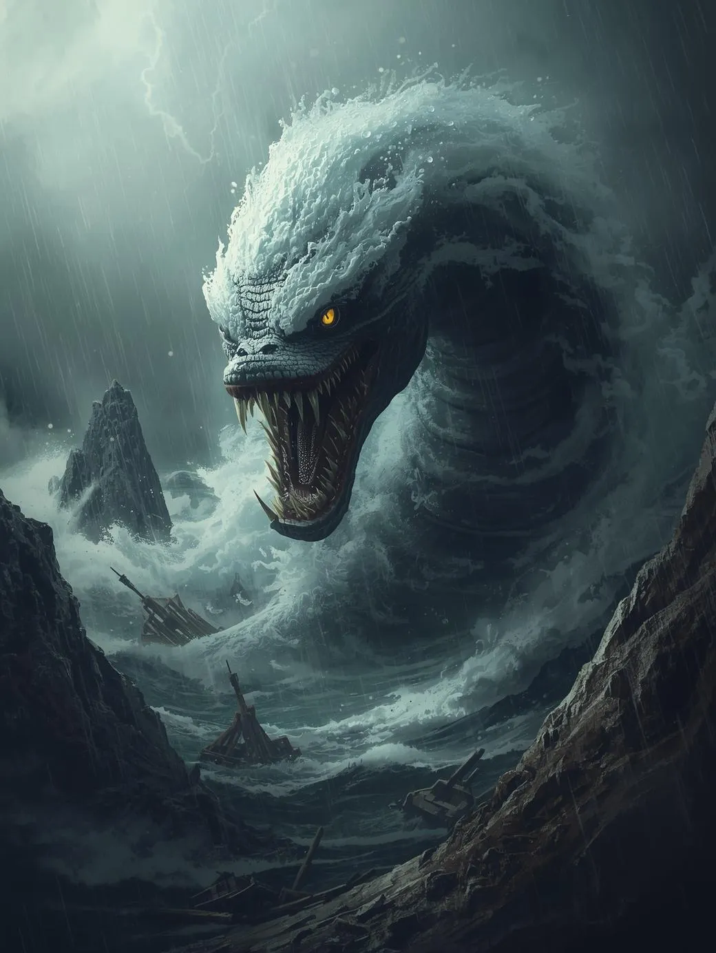 渦潮の怪物カリュブディス