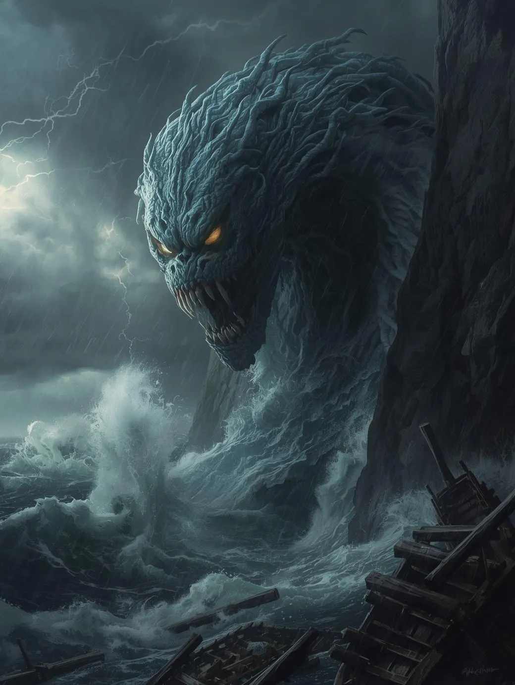 渦潮の怪物カリュブディス