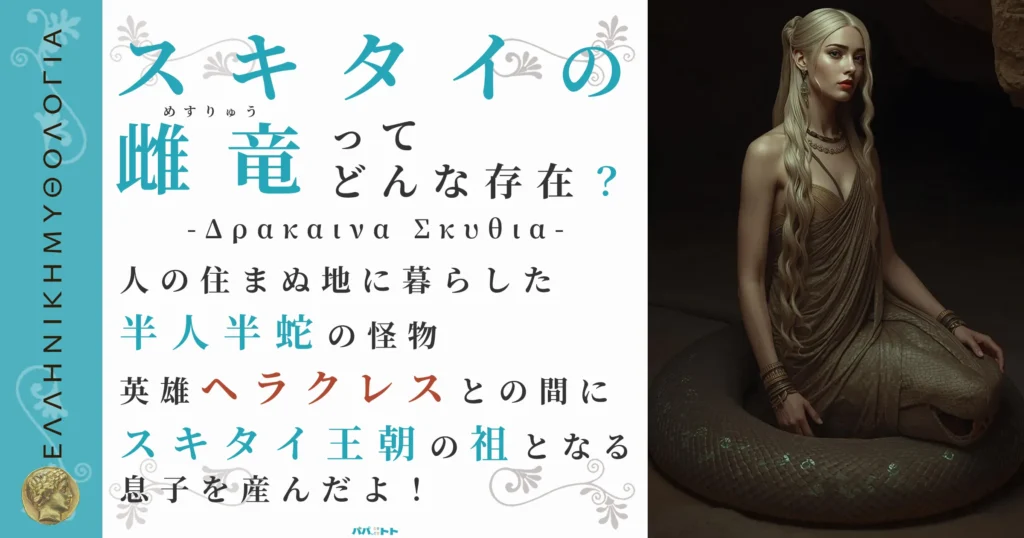 スキタイの雌竜