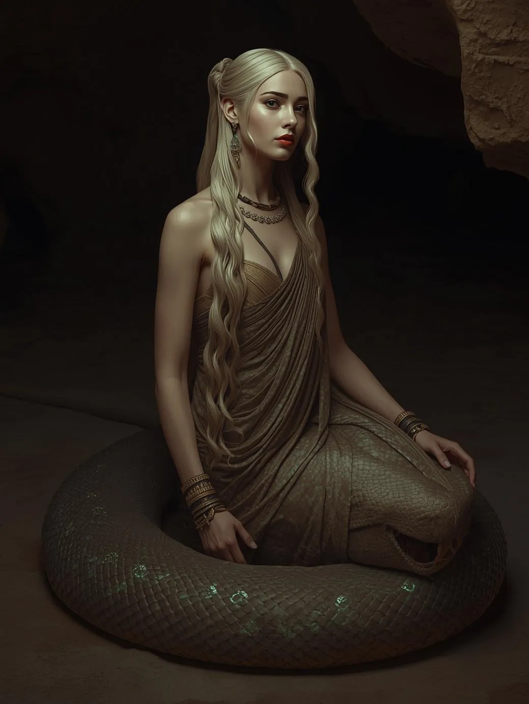 スキタイの雌竜