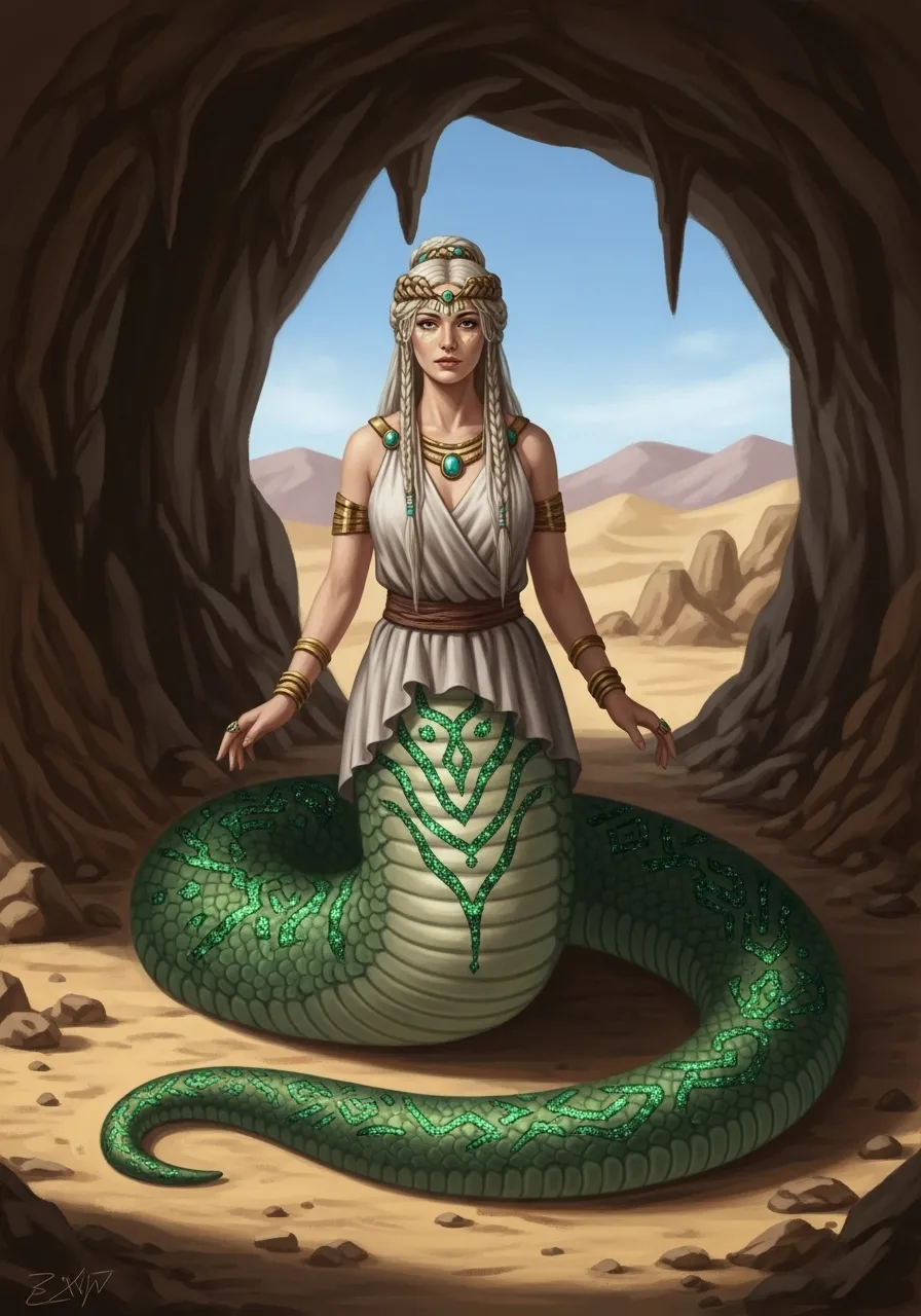 スキタイの雌竜