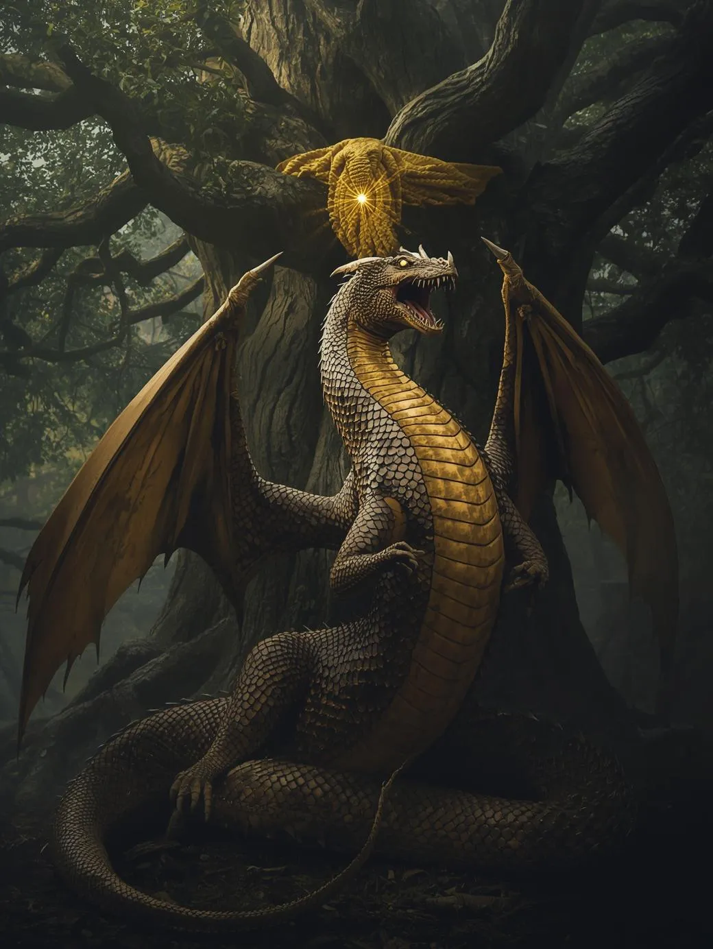 金羊毛の守護竜