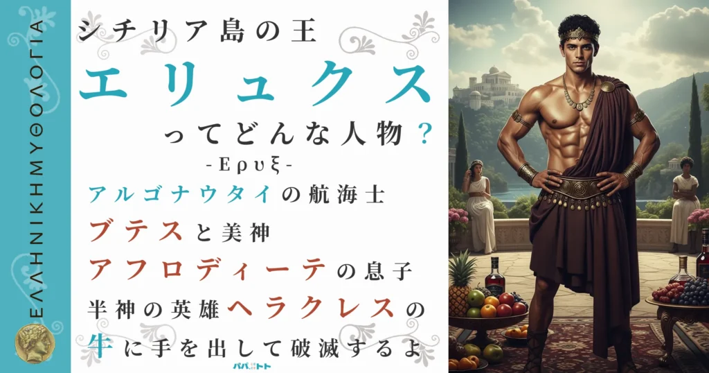 シチリア島の王エリュクス