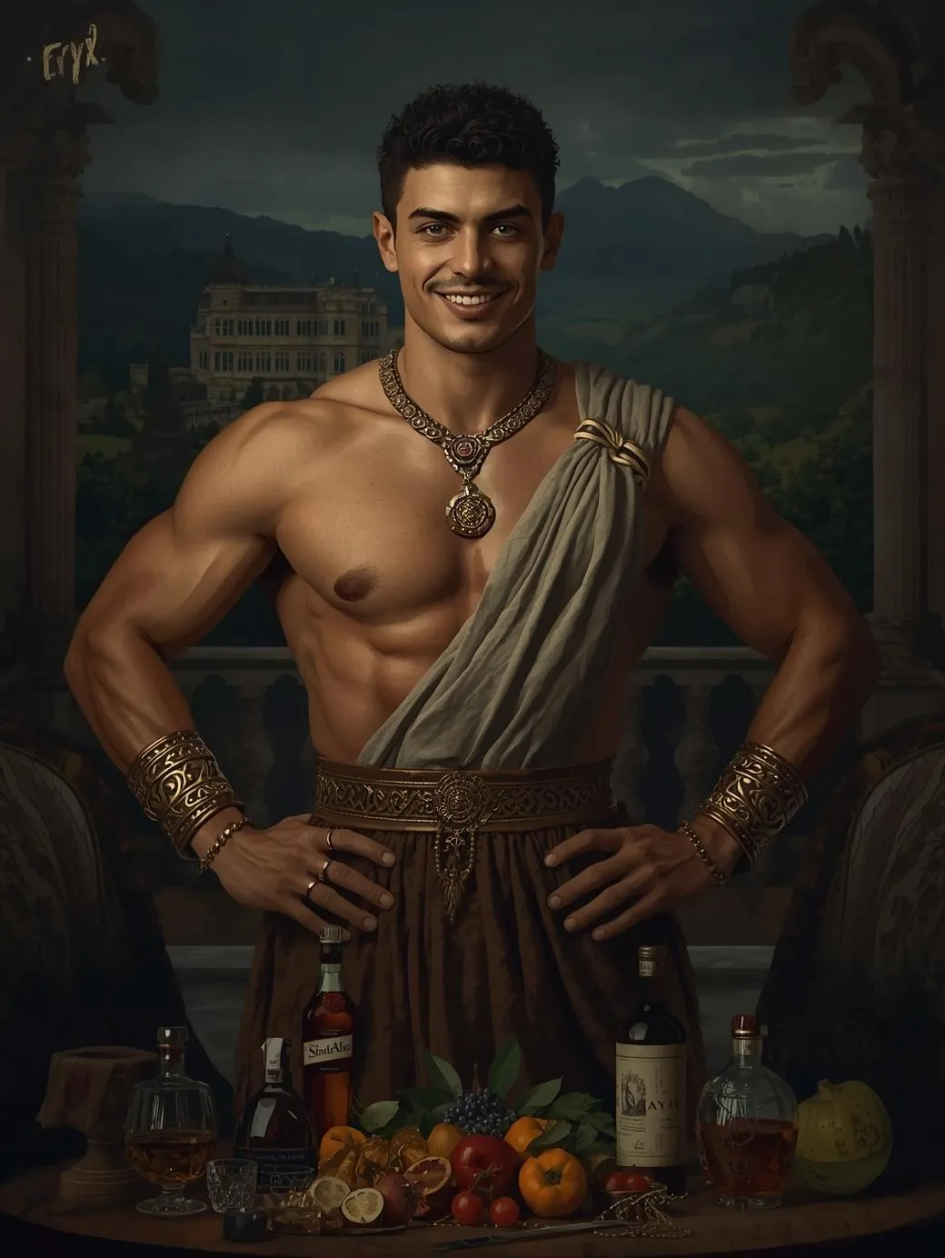 シチリア島の王エリュクス