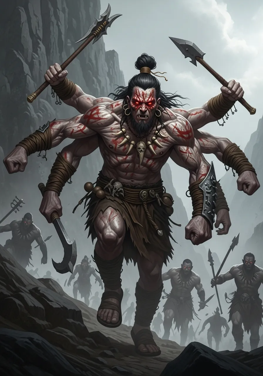 巨人族ゲゲニーズ