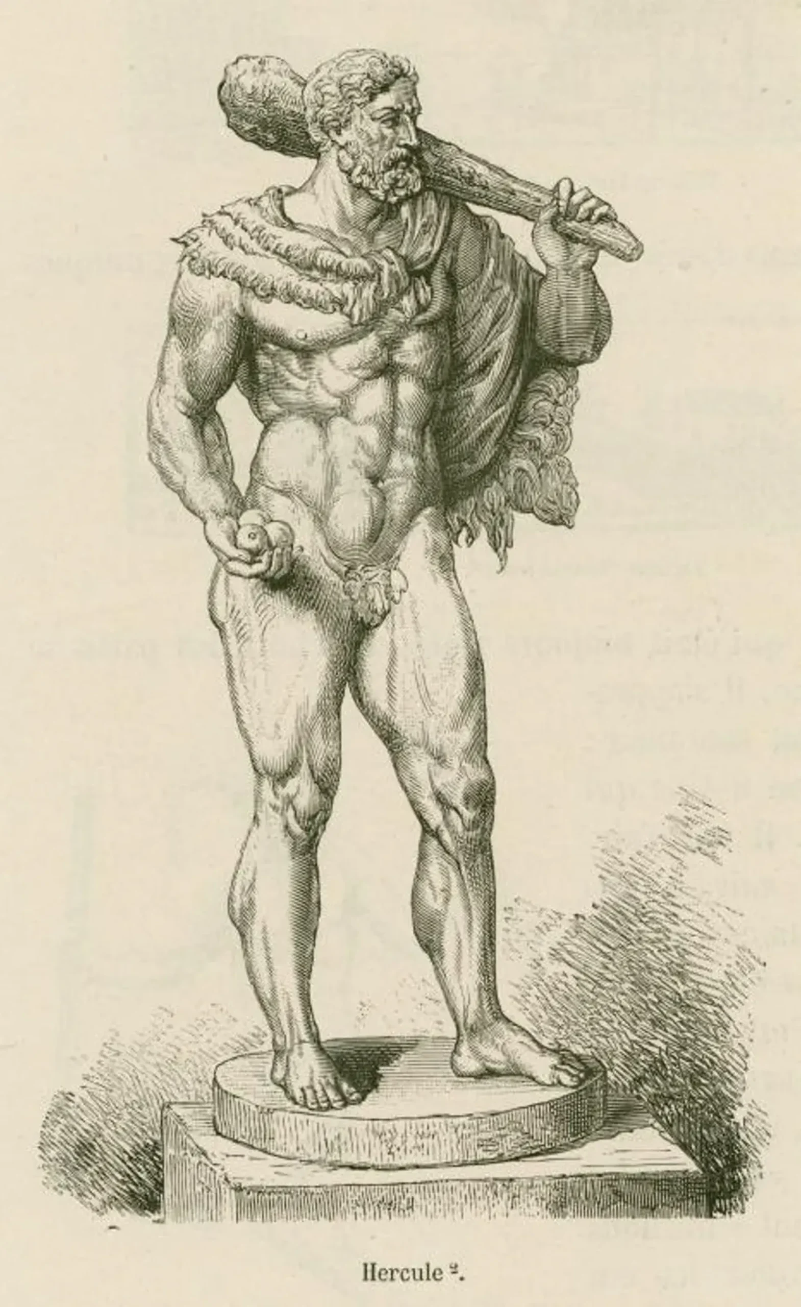 『ヘラクレス』1880年