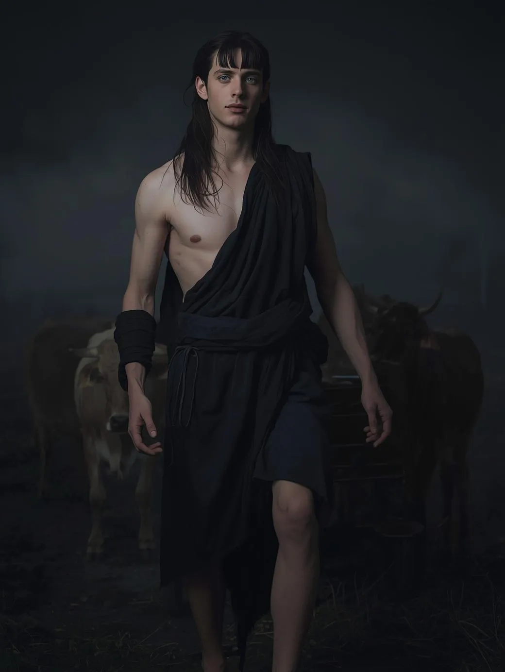 冥府の牛飼いメノイテス