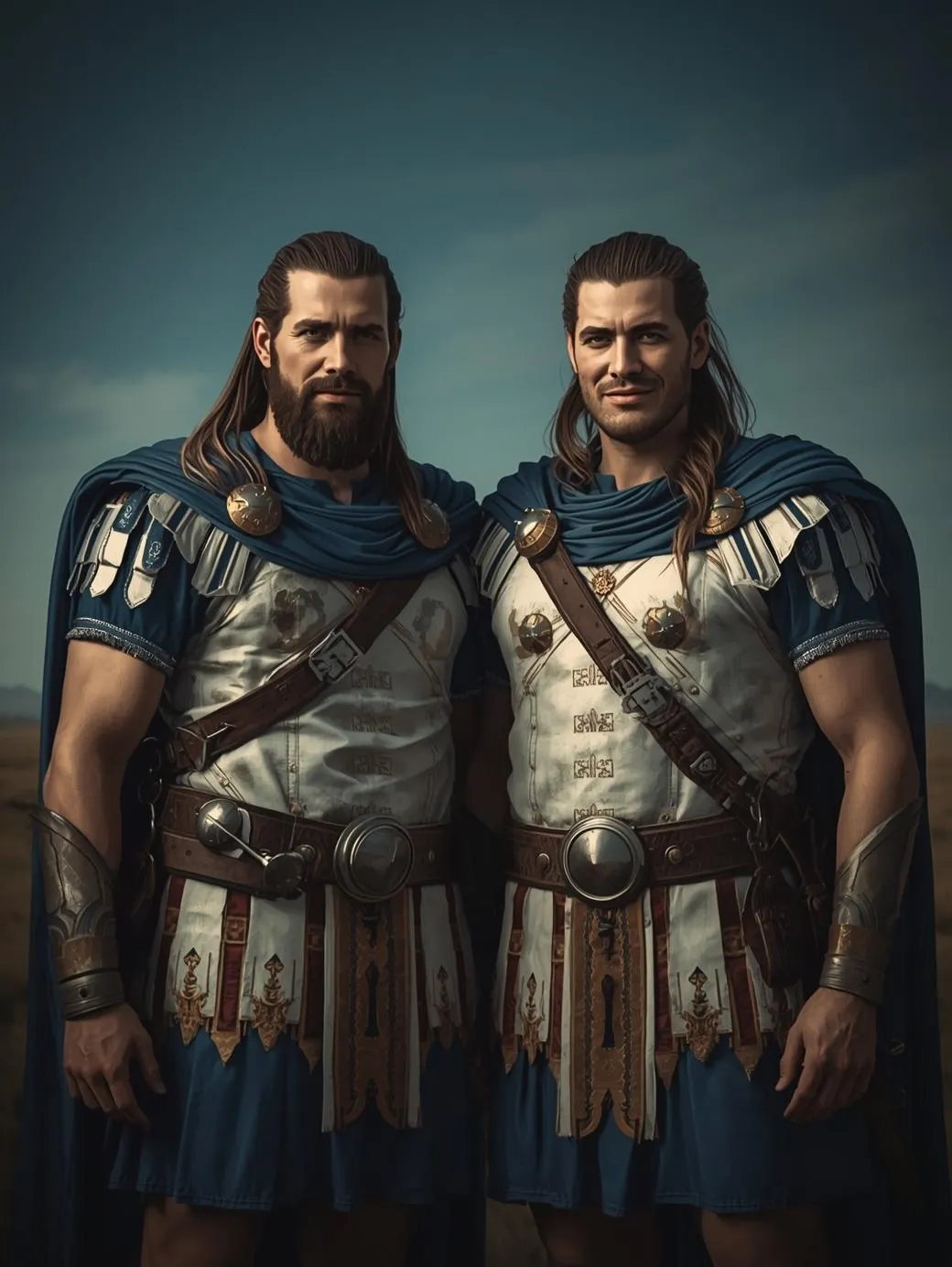 双子の戦士モリオニダイ