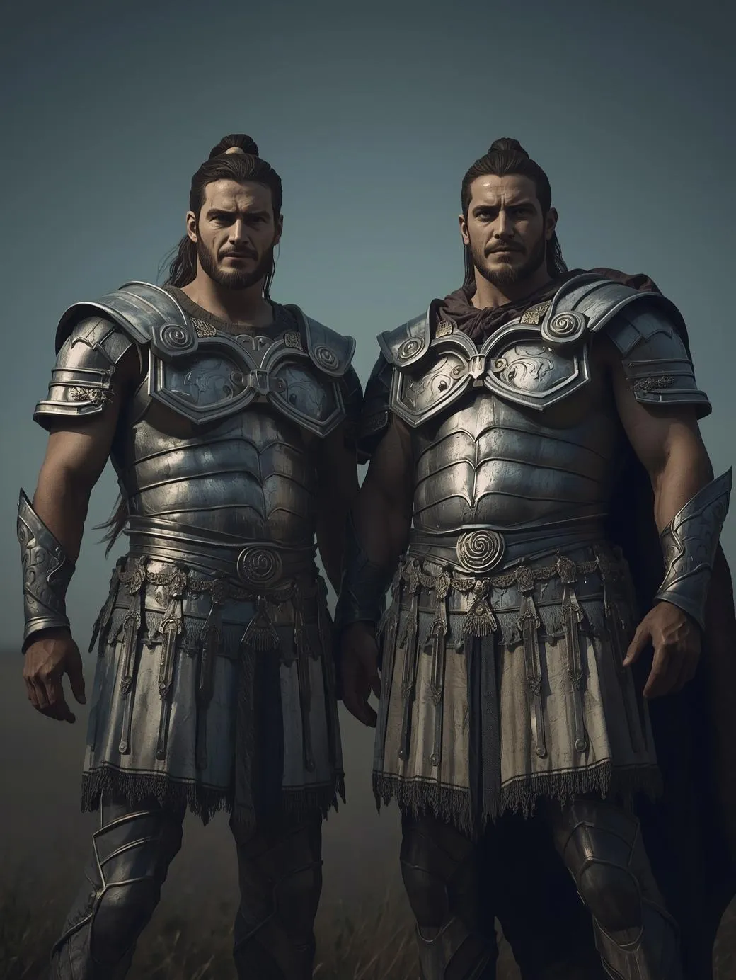 双子の戦士モリオニダイ