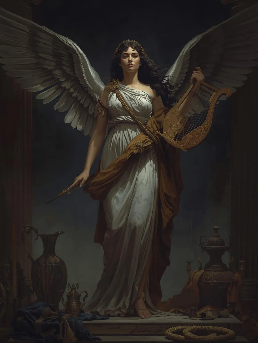 勝利の女神ニケ