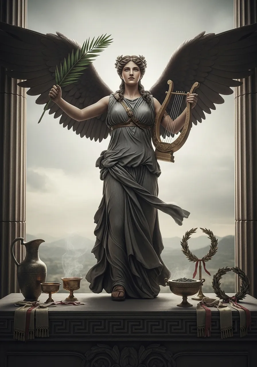 勝利の女神ニケ