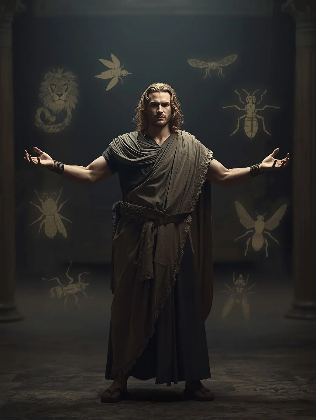 ピュロスの王子ペリクリュメノス