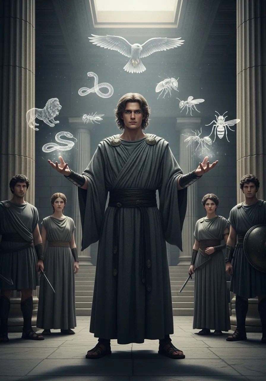 ピュロスの王子ペリクリュメノス