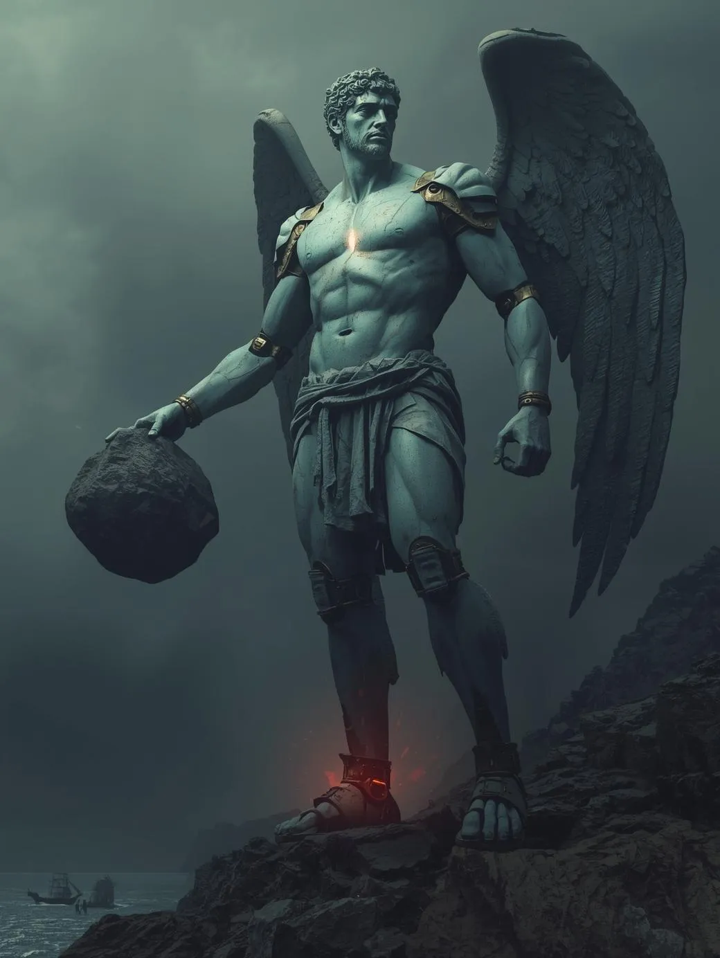 青銅製人型決戦兵器タロス