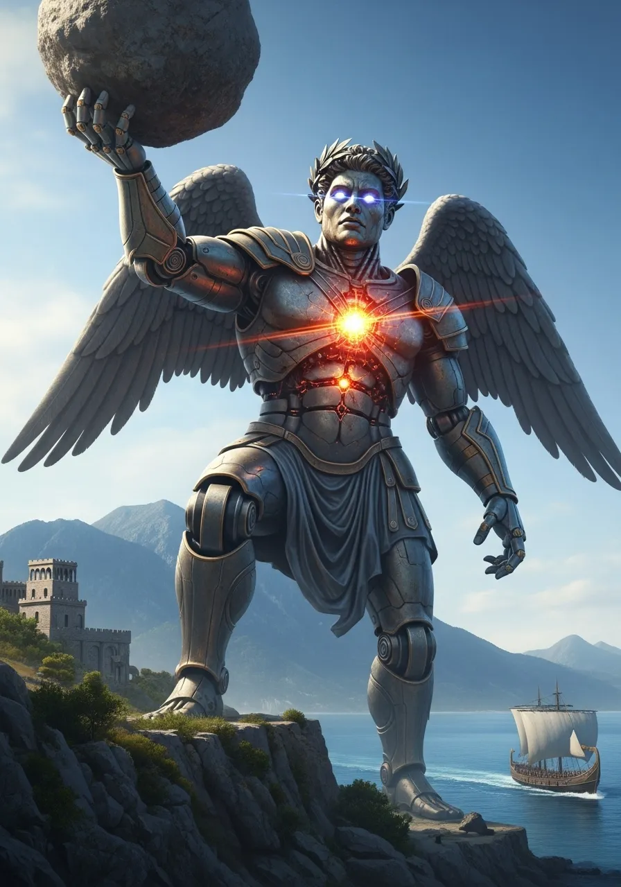 青銅製人型決戦兵器タロス