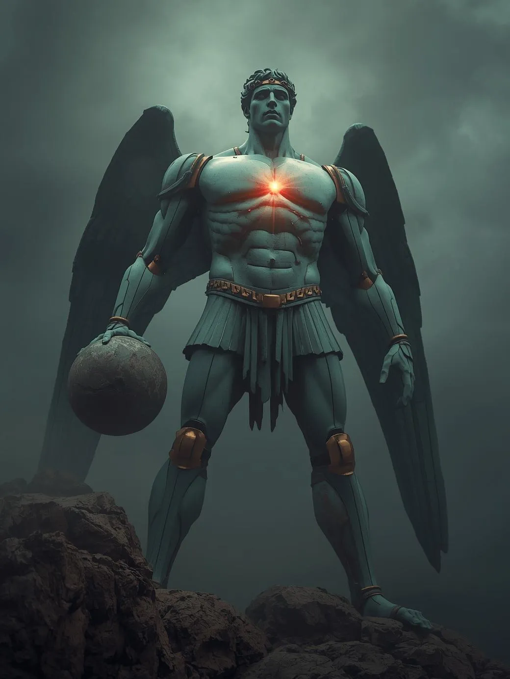 青銅製人型決戦兵器タロス