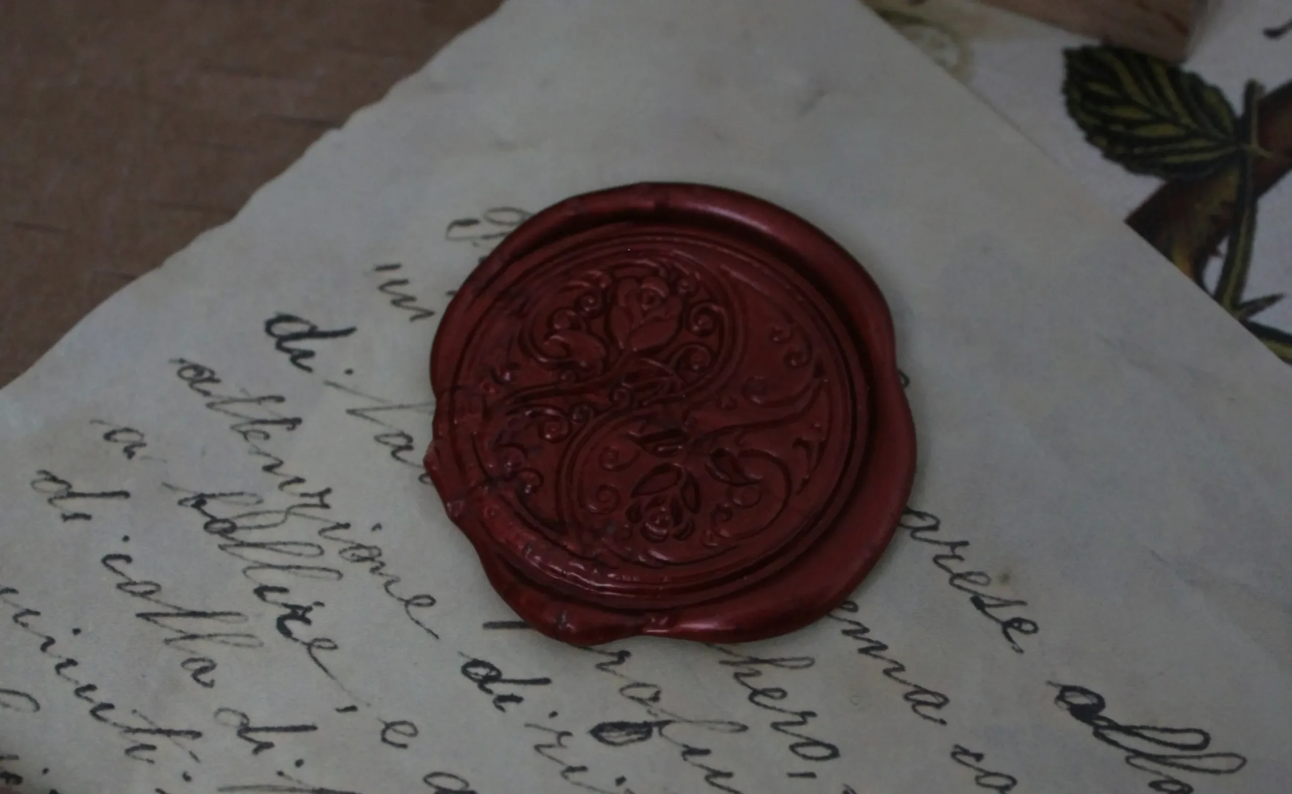 手紙のイメージ