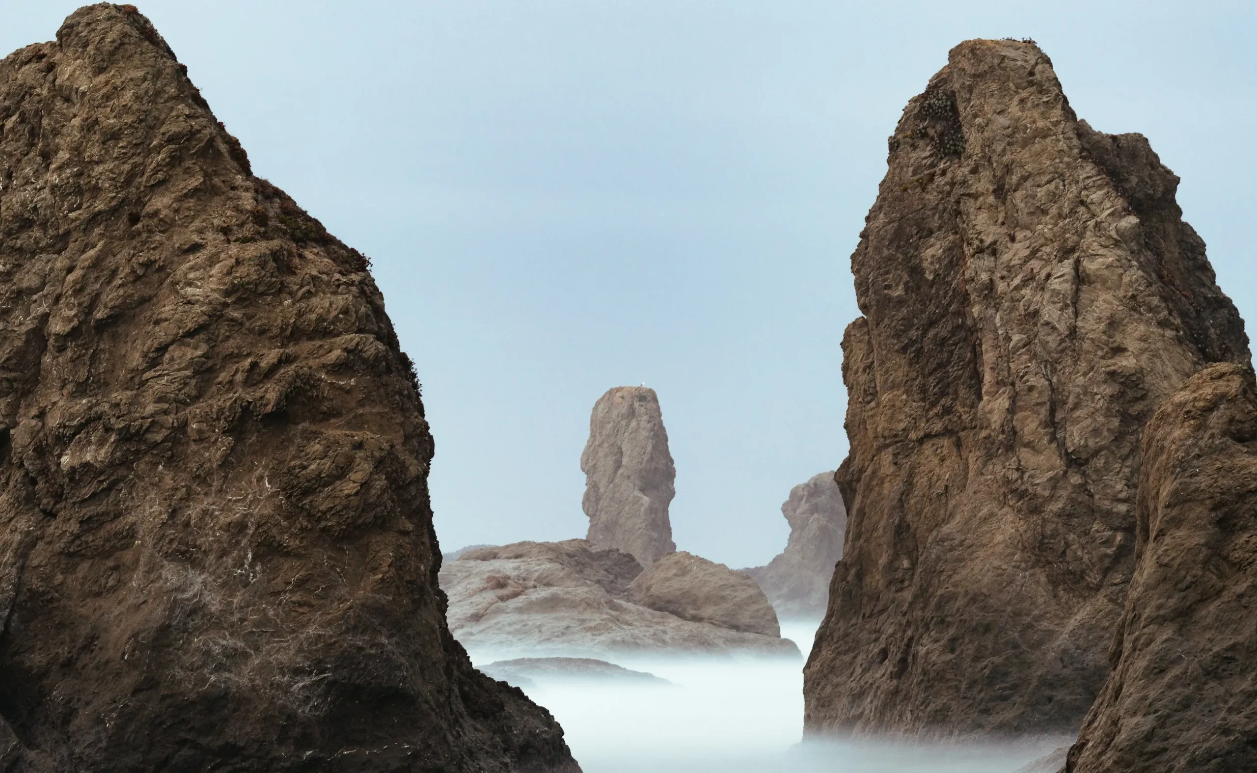 岩壁のイメージ