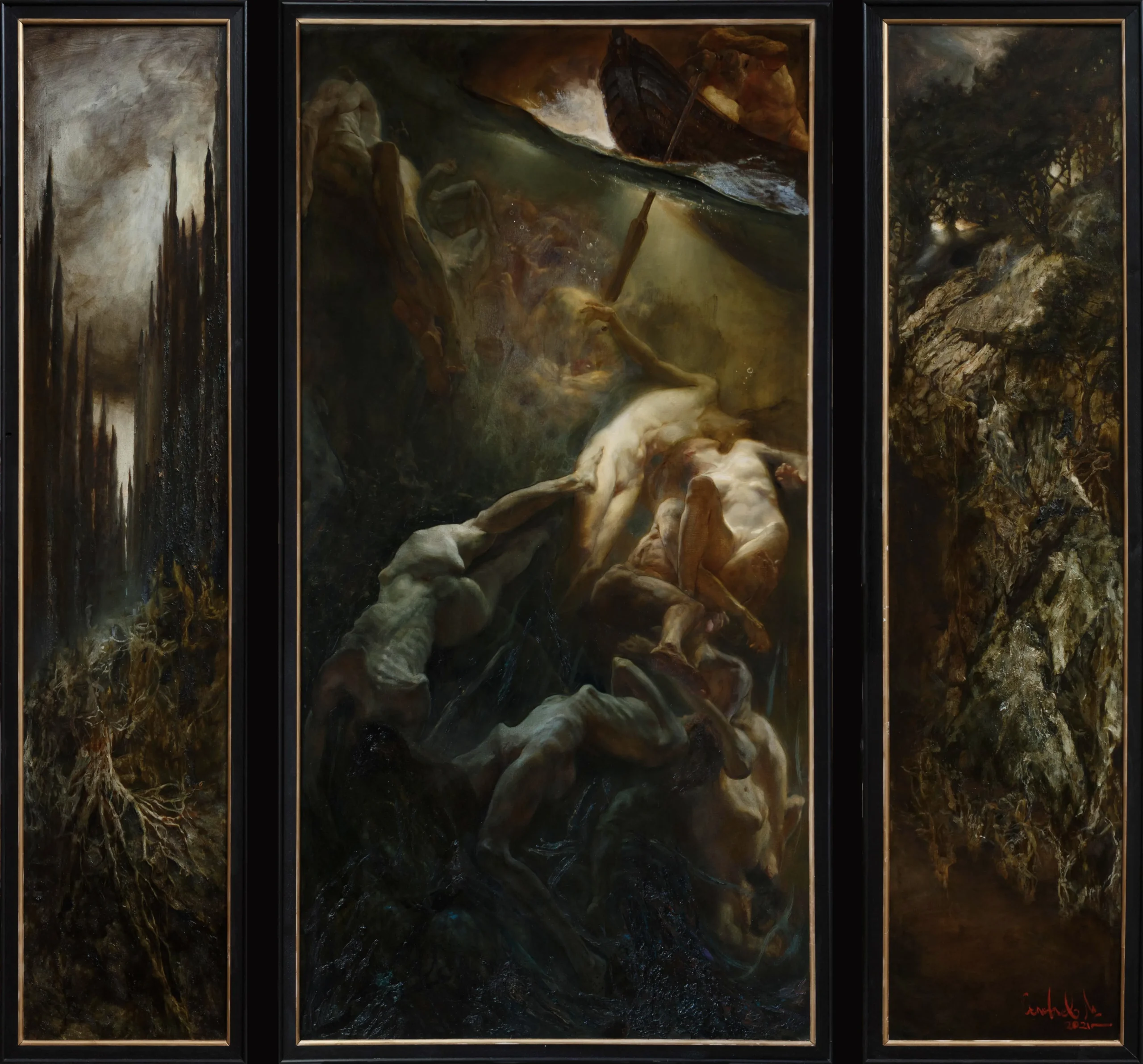 ミハイル・ソル『死者の川』