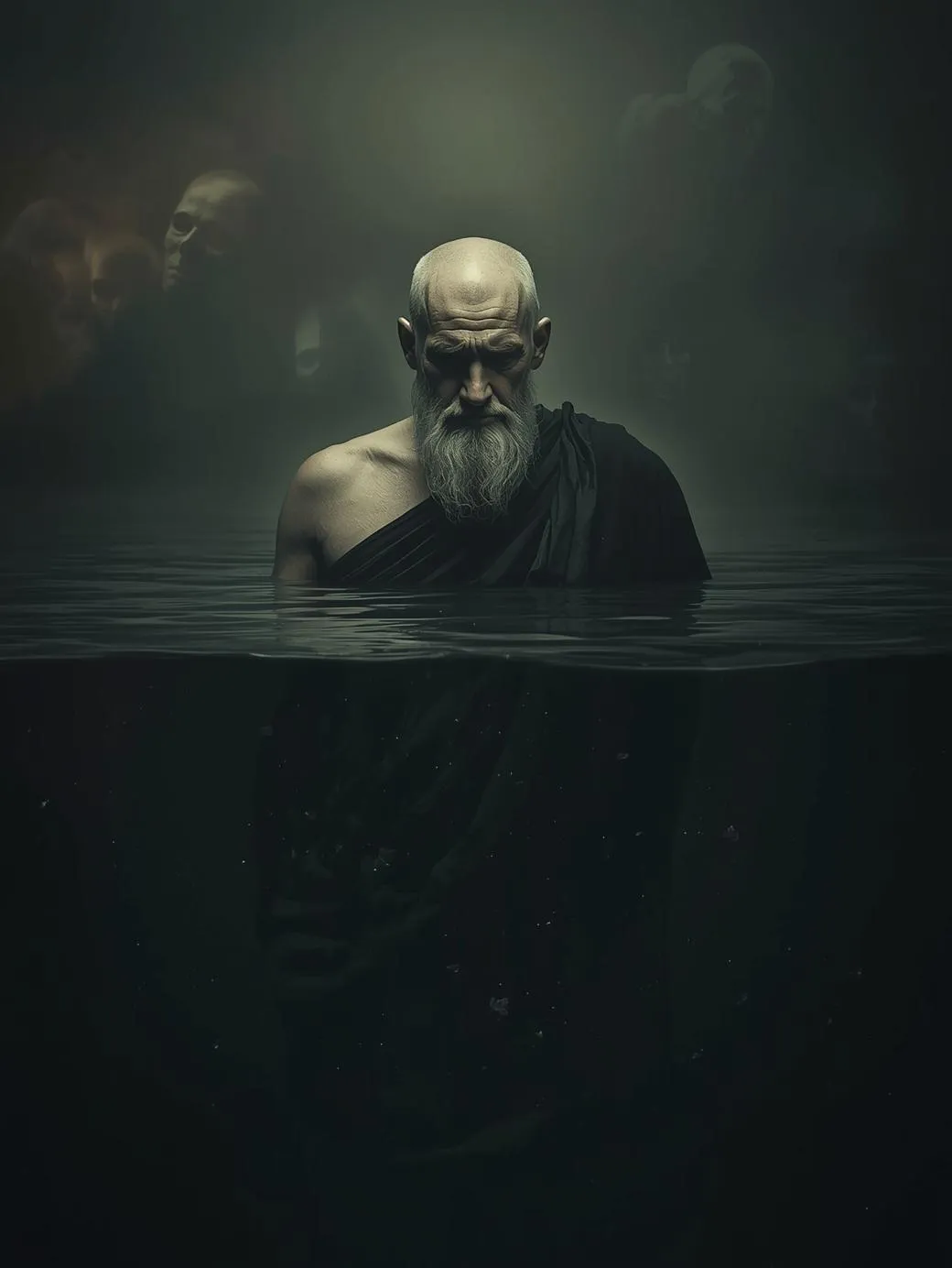 冥界の河神アケロン