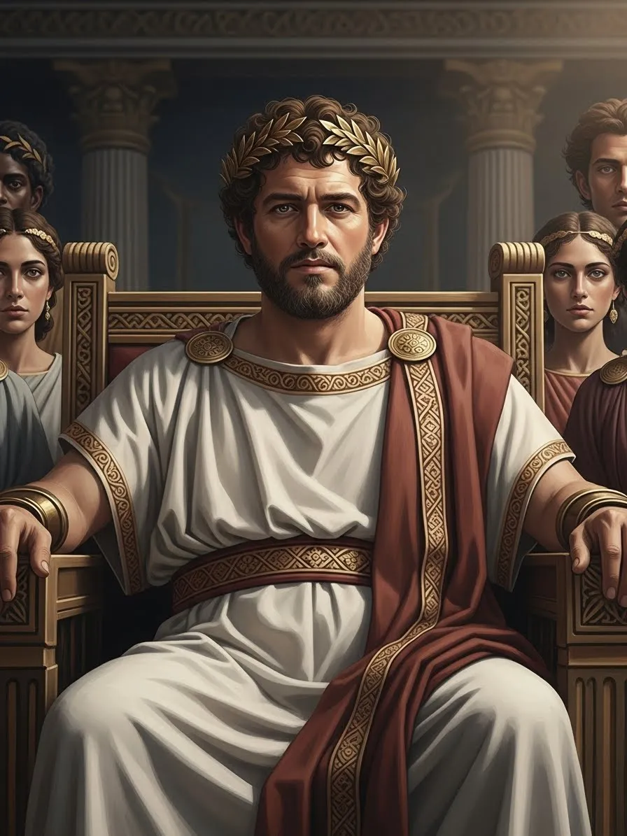 パイアキアの王アルキノオス