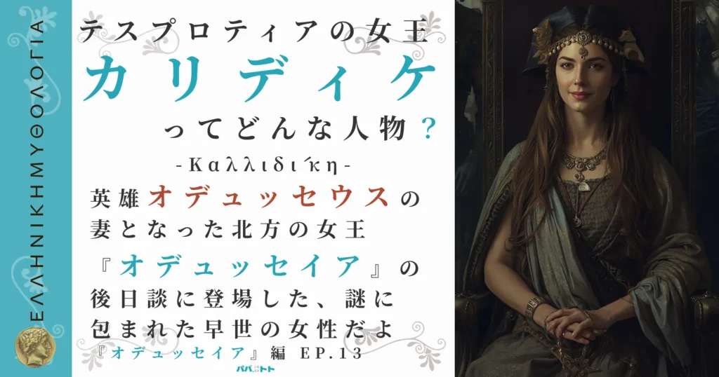 テスプロティアの女王カリディケ