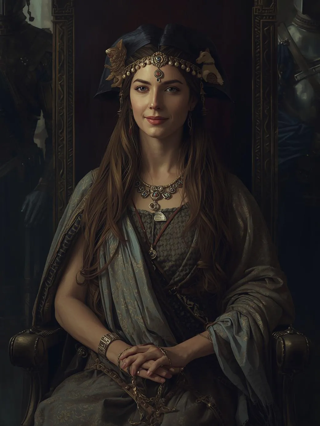 テスプロティアの女王カリディケ