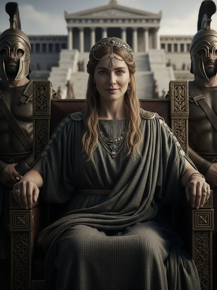 テスプロティアの女王カリディケ