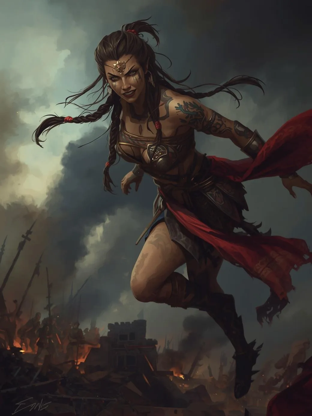 戦争の女神エニュオ