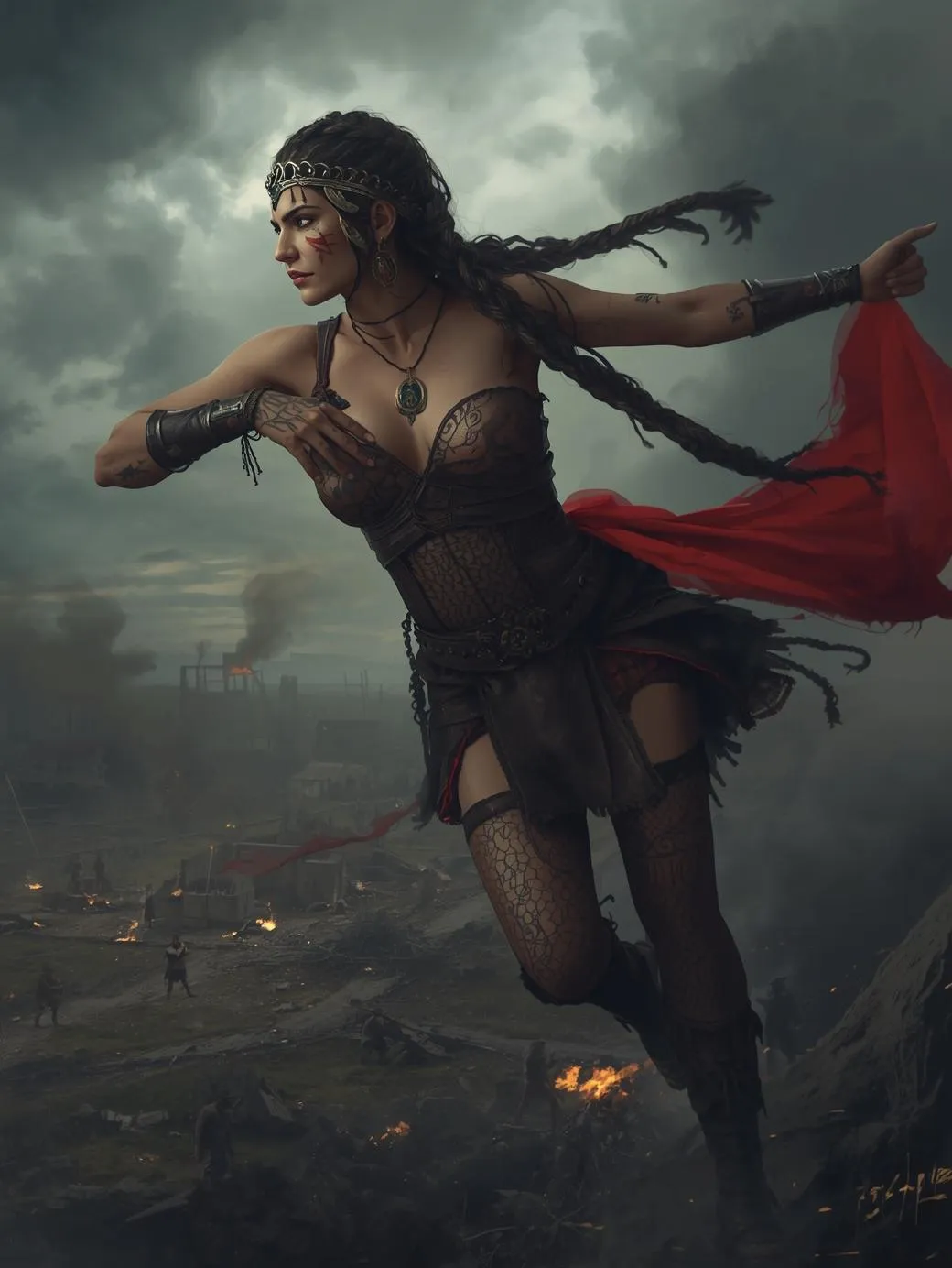 戦争の女神エニュオ