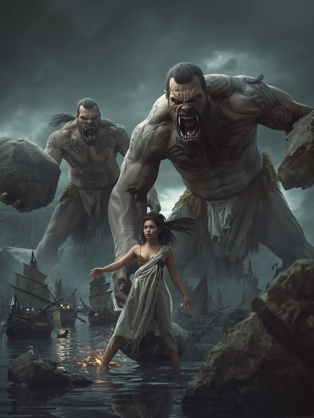 人喰いの巨人族ラエストリゴネス