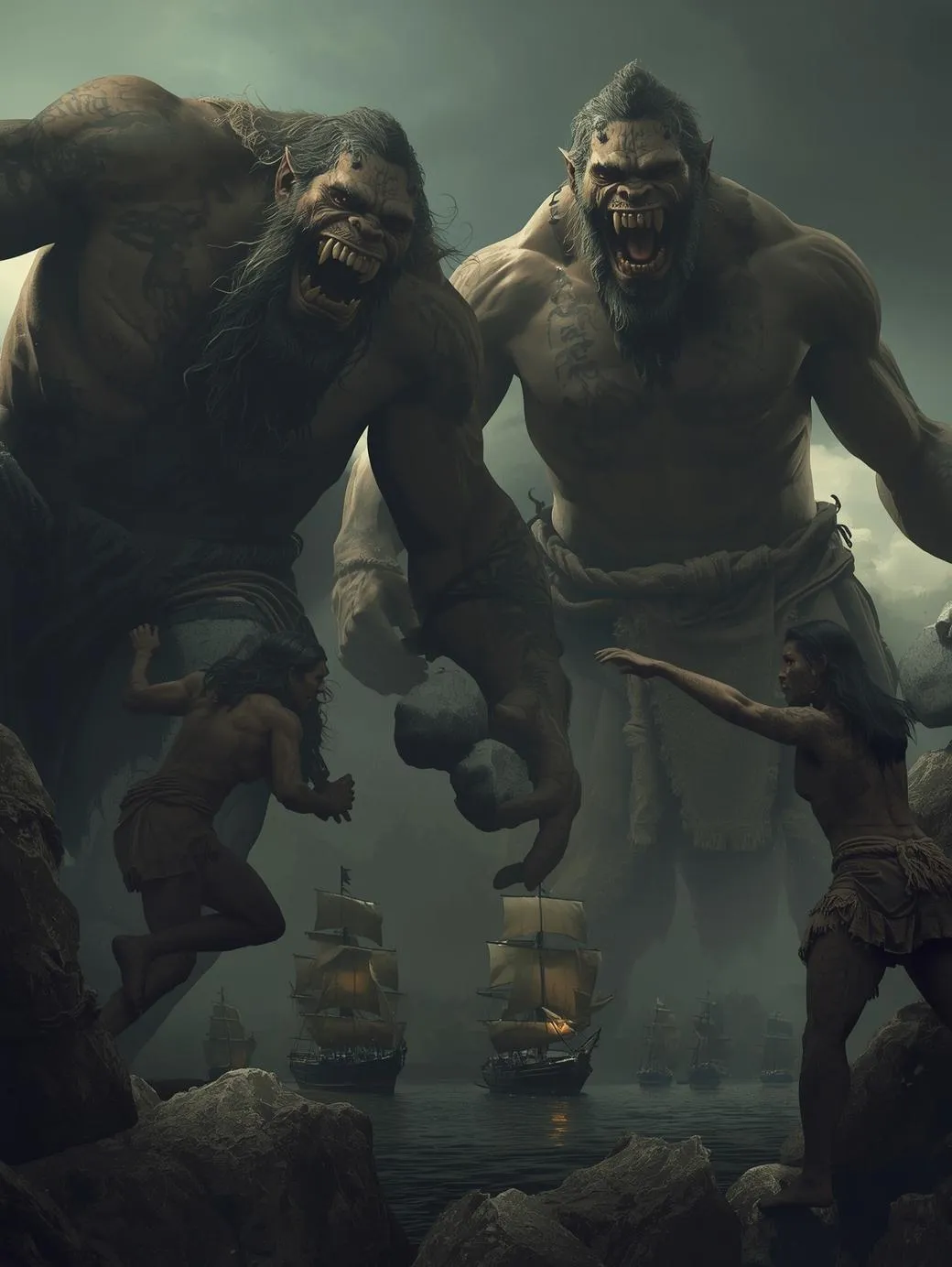 人喰いの巨人族ラエストリゴネス