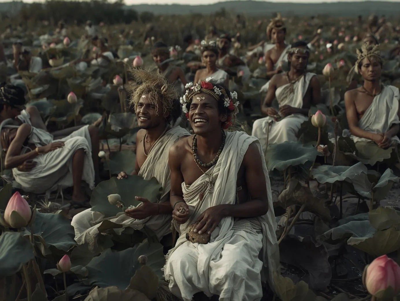 蓮食いの民ロトパゴイ