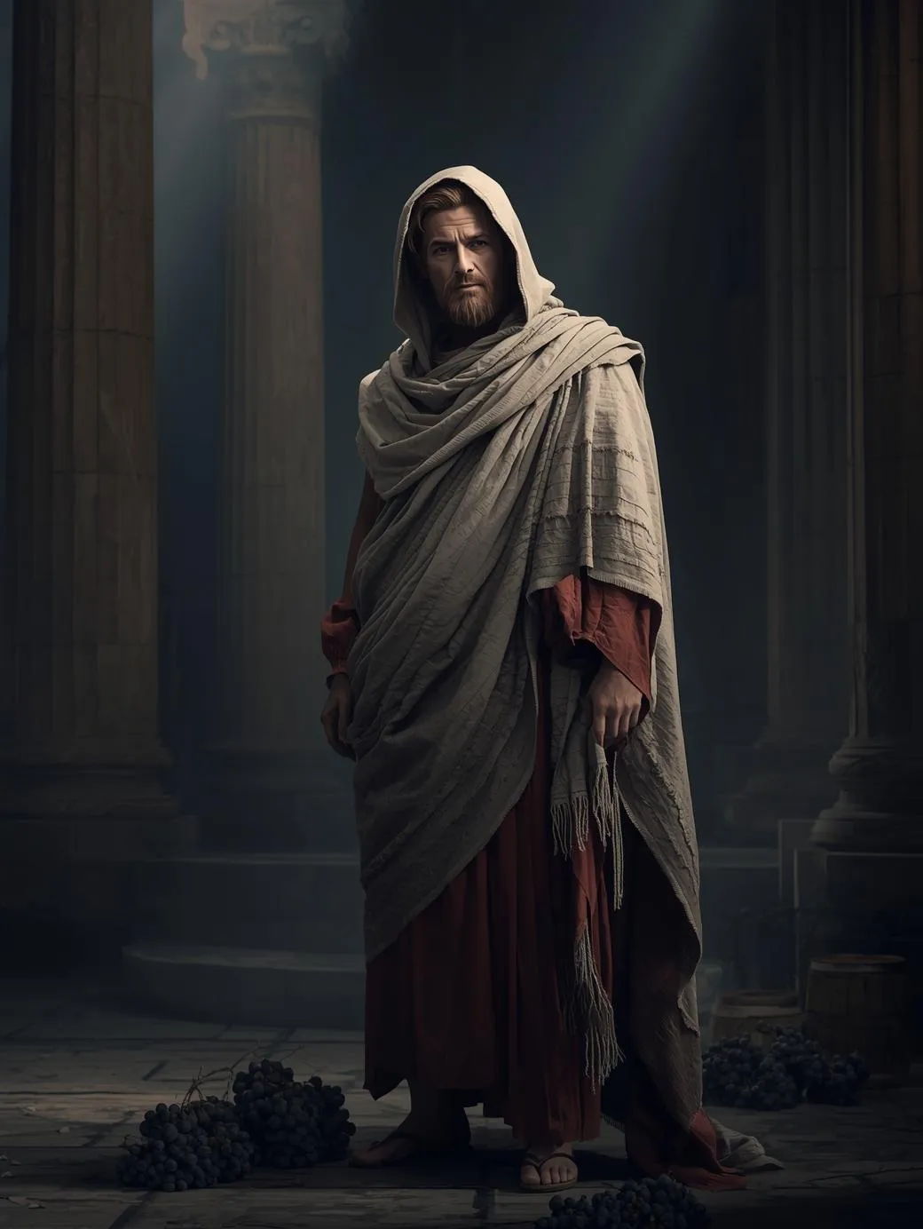 光明神の司祭マロン