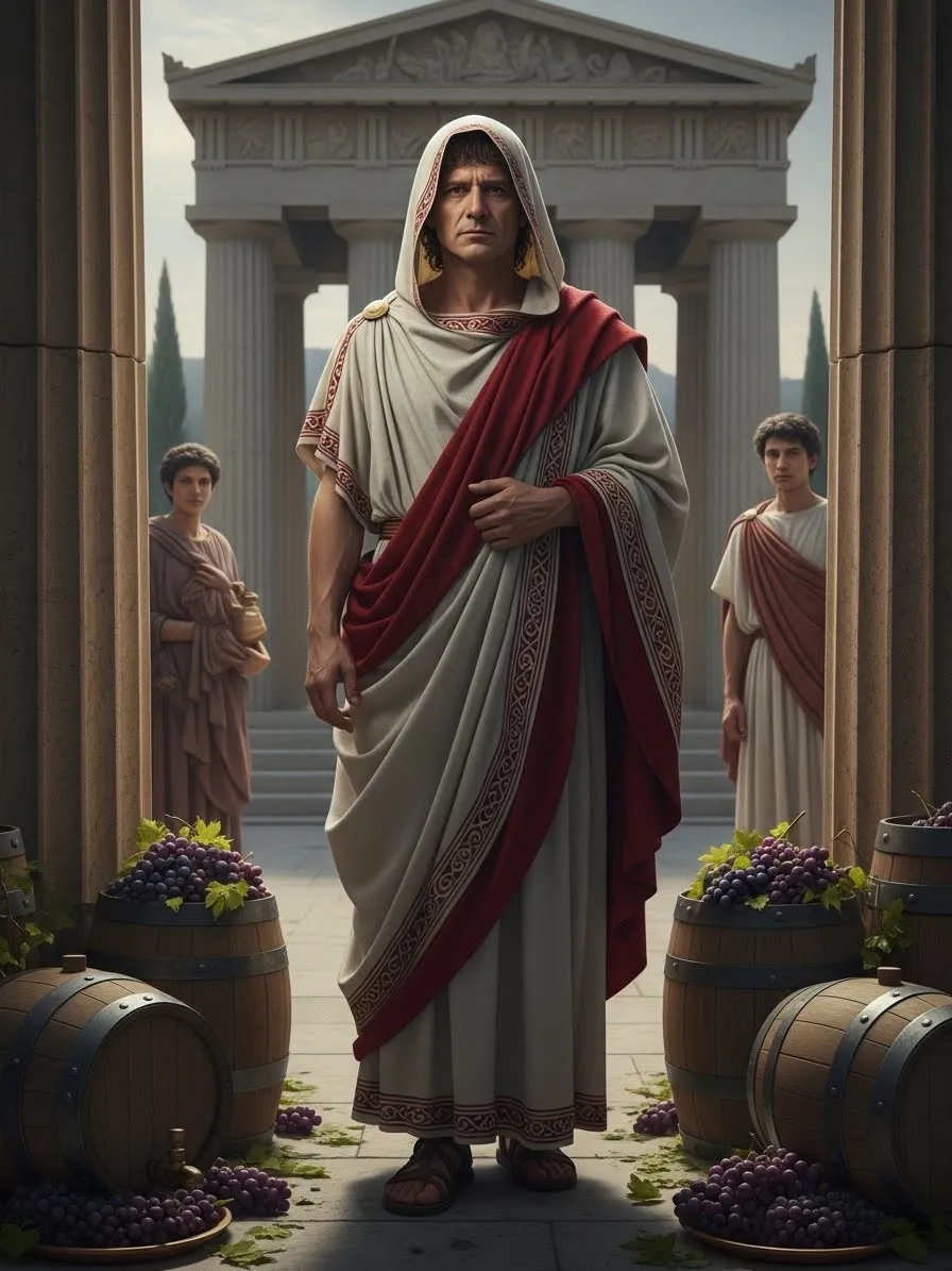 光明神の司祭マロン