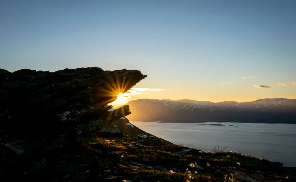 白夜のイメージ