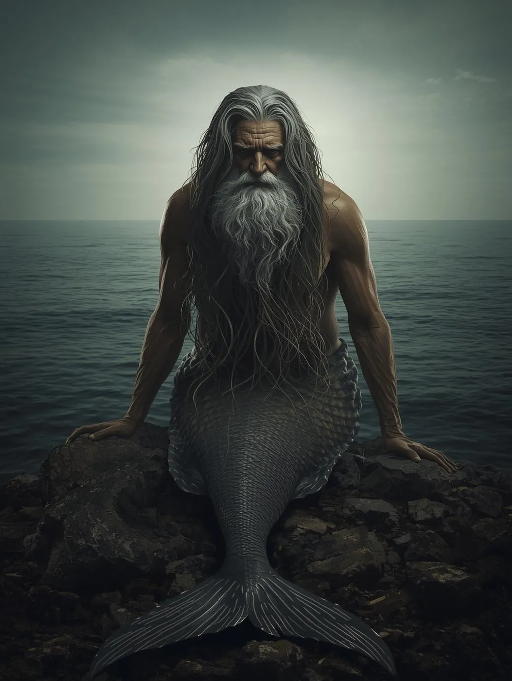 海の老人ネレウス