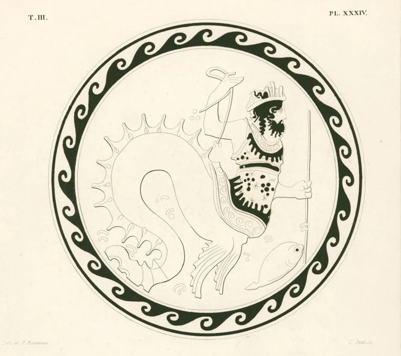 Bineteau, P.「ネレウス」1844年-1861年