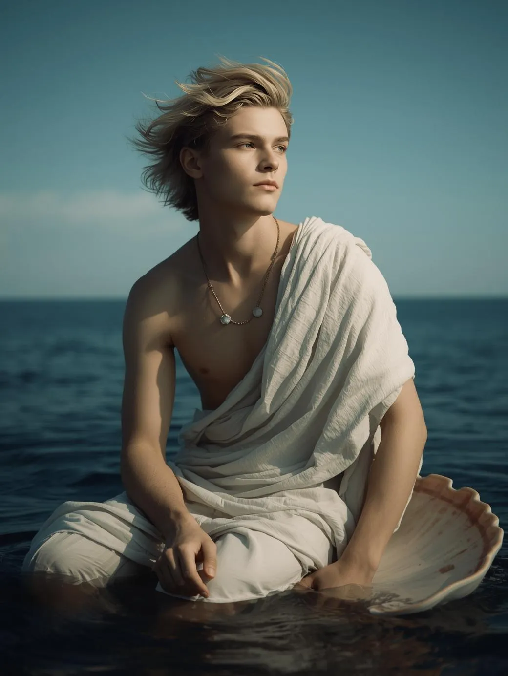 海の少年神ネリテス