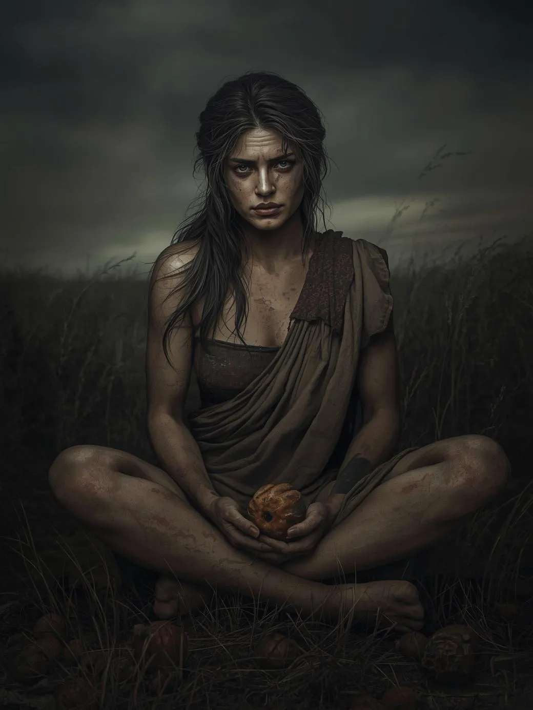 貧困の女神ペニア