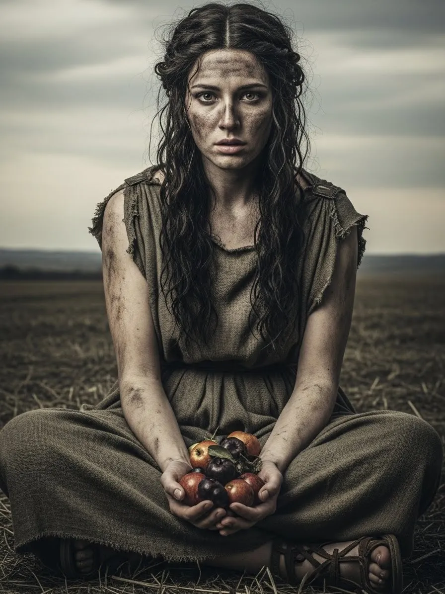 貧困の女神ペニア