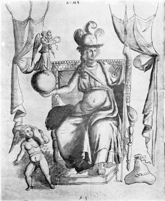 作者不明「ローマ都市のテュケー」紀元前354年頃