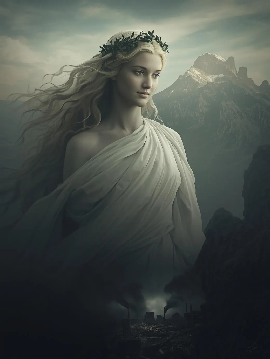 誠実さの女神ピスティス