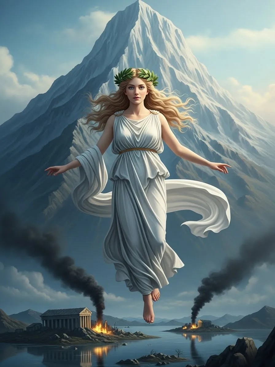 誠実さの女神ピスティス