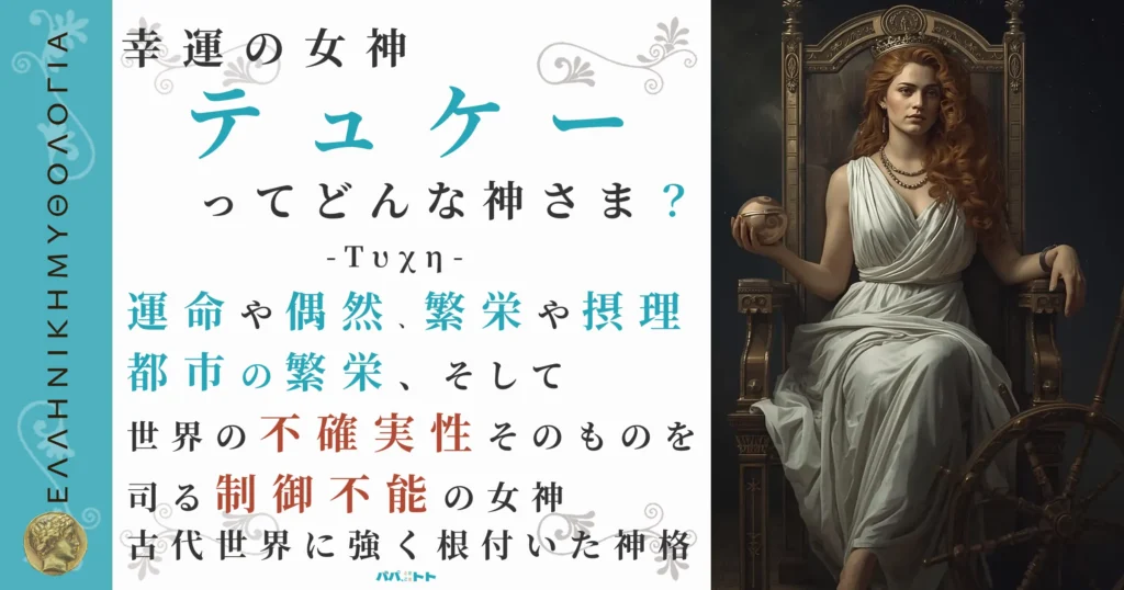 幸運の女神テュケー