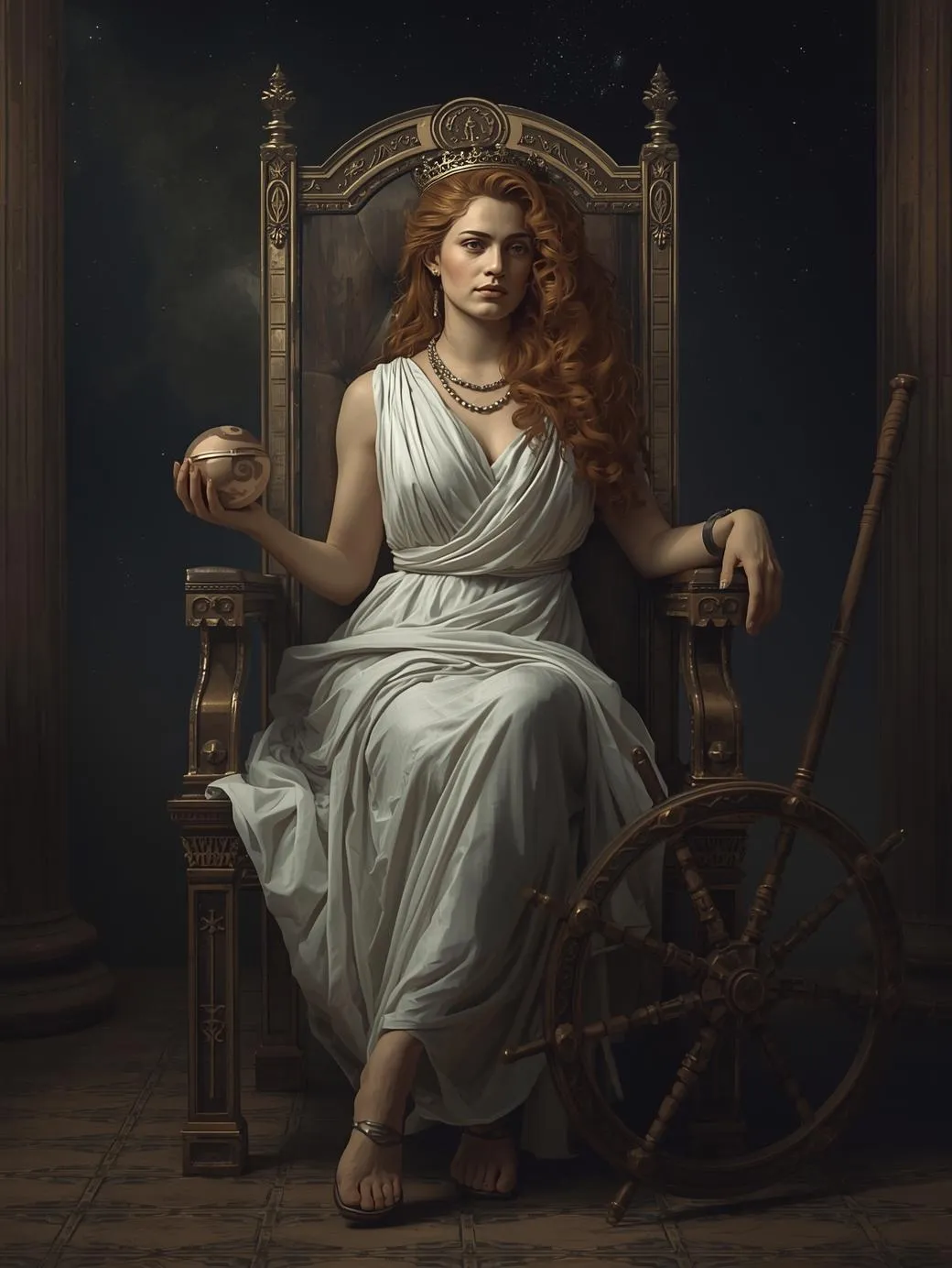 幸運の女神テュケー