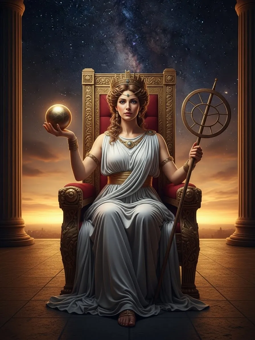 幸運の女神テュケー