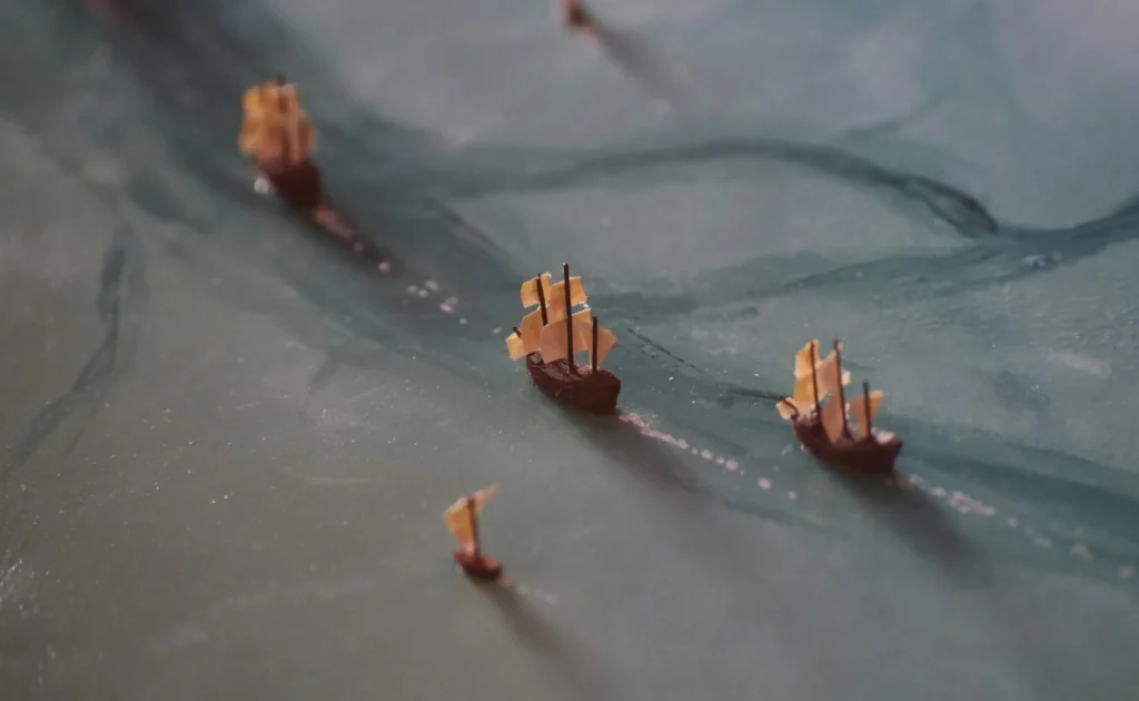 艦隊のイメージ